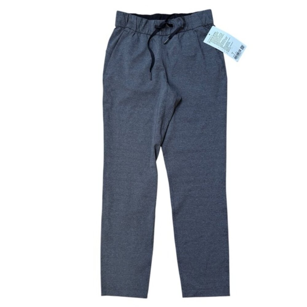 Lululemon On The Fly Pants 27" Gray Size 2 New with tags